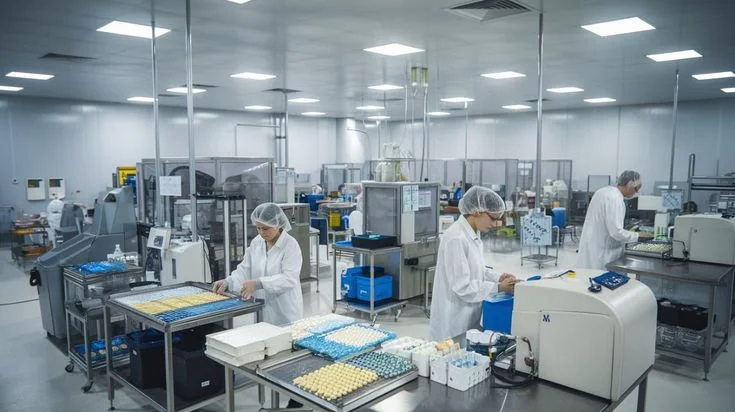 ISO 15378 quality management system banner for pharmaceutical packaging