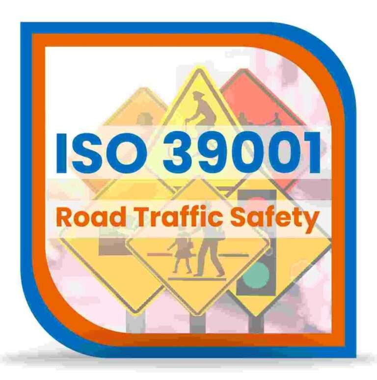 Iso 39001 Rts Certification Road Traffic Safety Management System